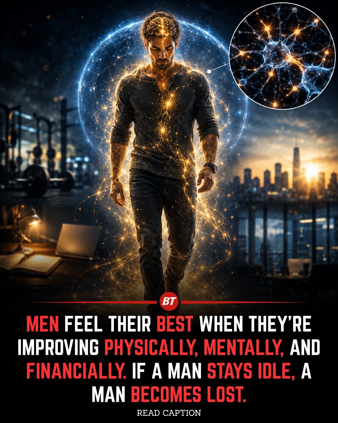 7 Daily Habits for Men Seeking Physical, Mental, and Financial Growth