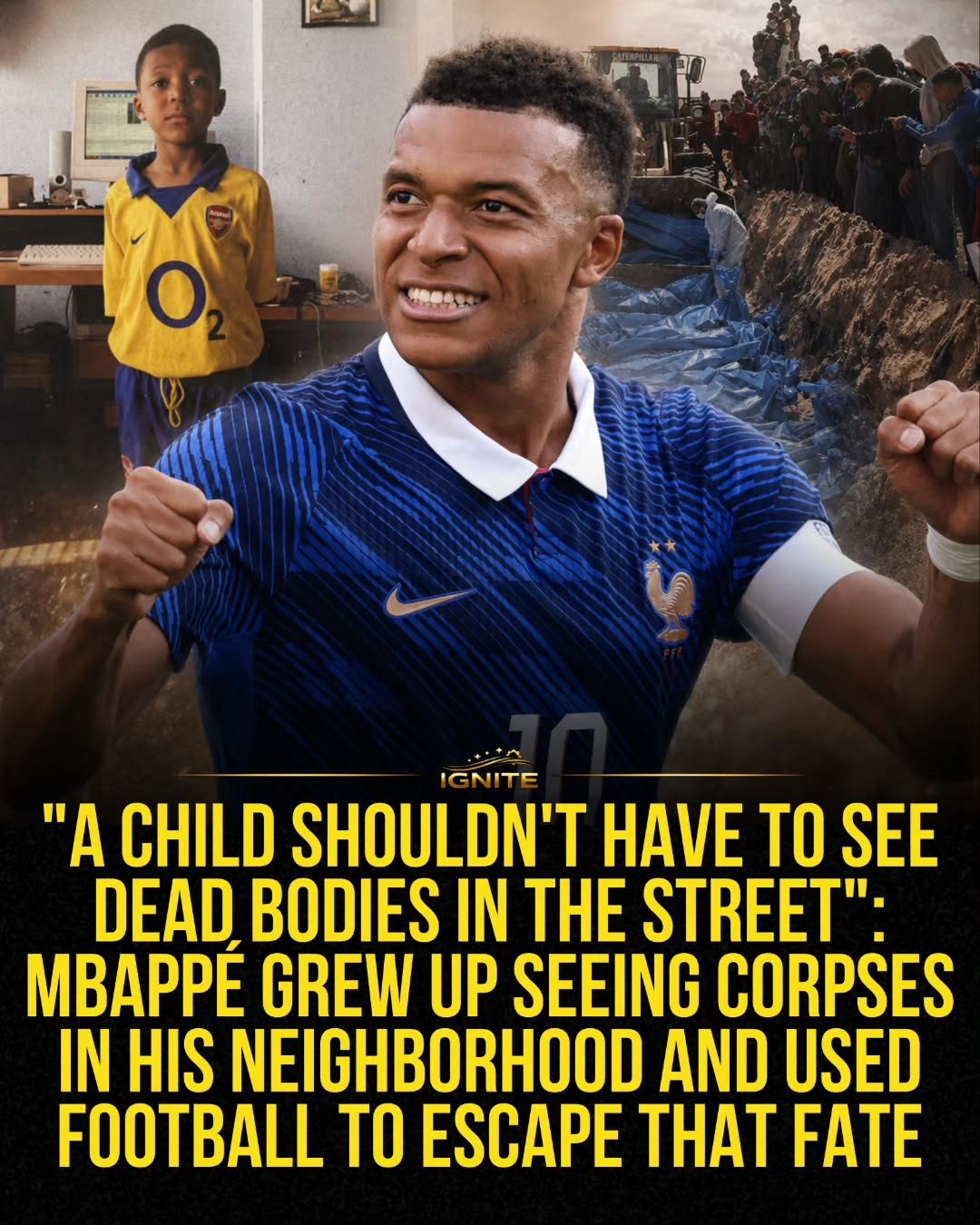 How Football Helped Mbappé Escape a Challenging Childhood