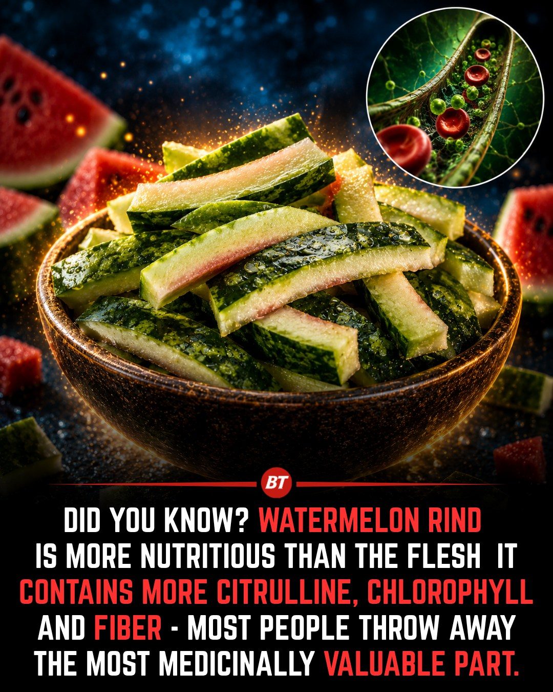 Watermelon Rind: The Hidden Nutritional Powerhouse