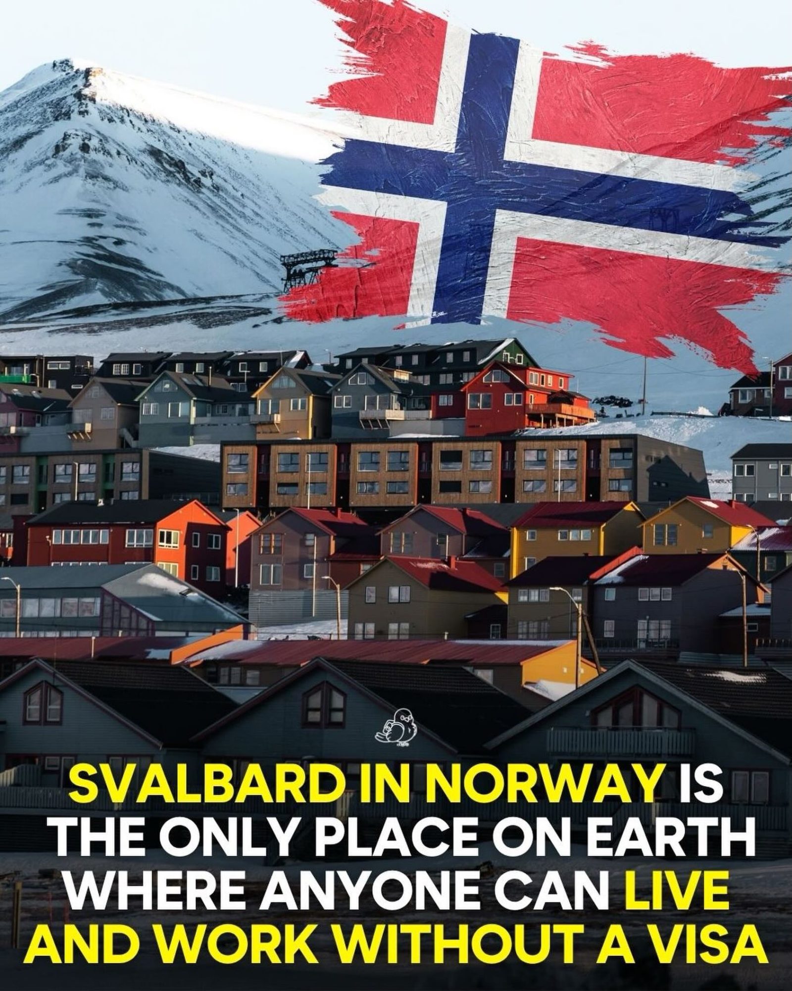 Svalbard, Norway: Live and Work Without a Visa