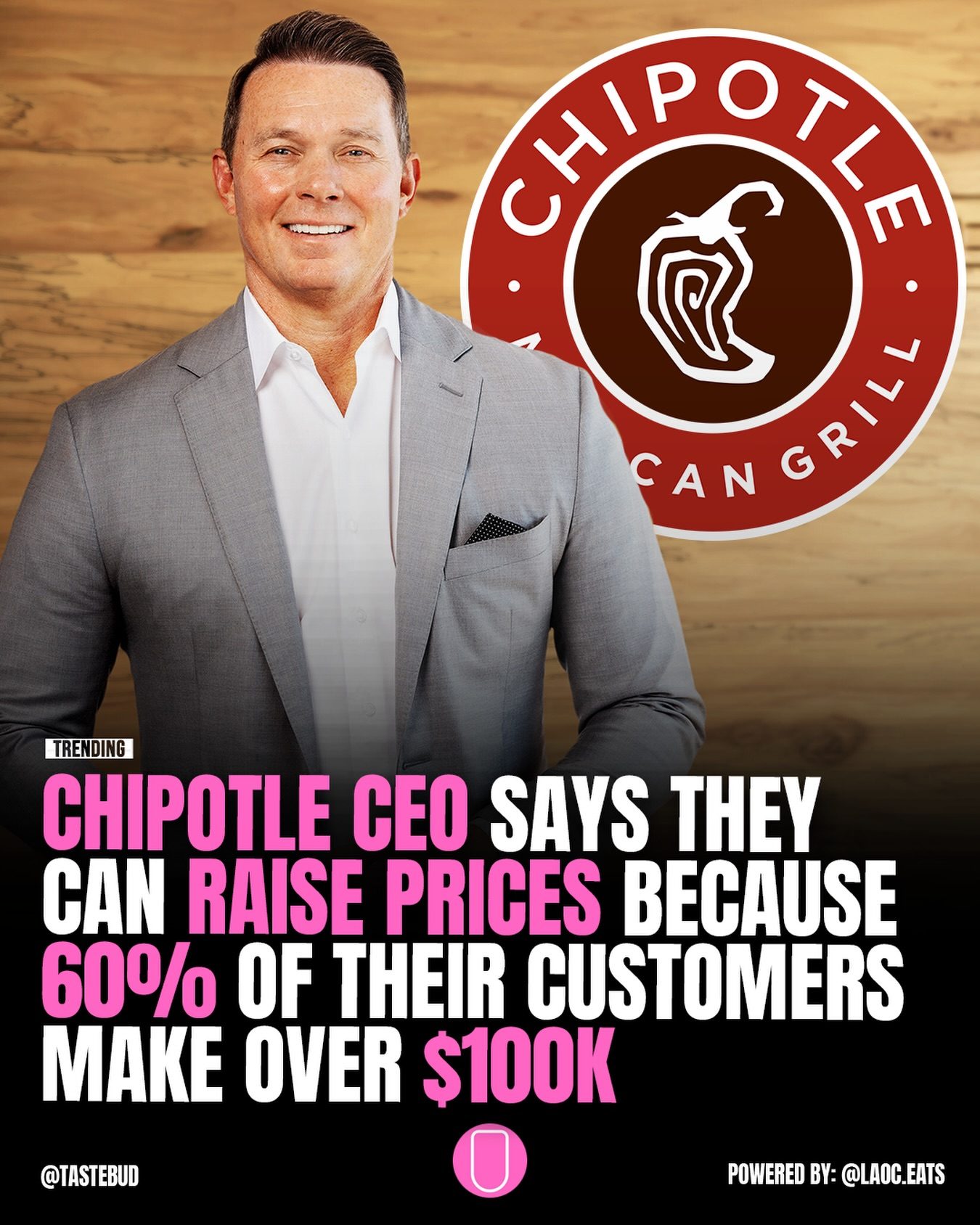 Chipotle CEO Reveals Why They Can Raise Prices