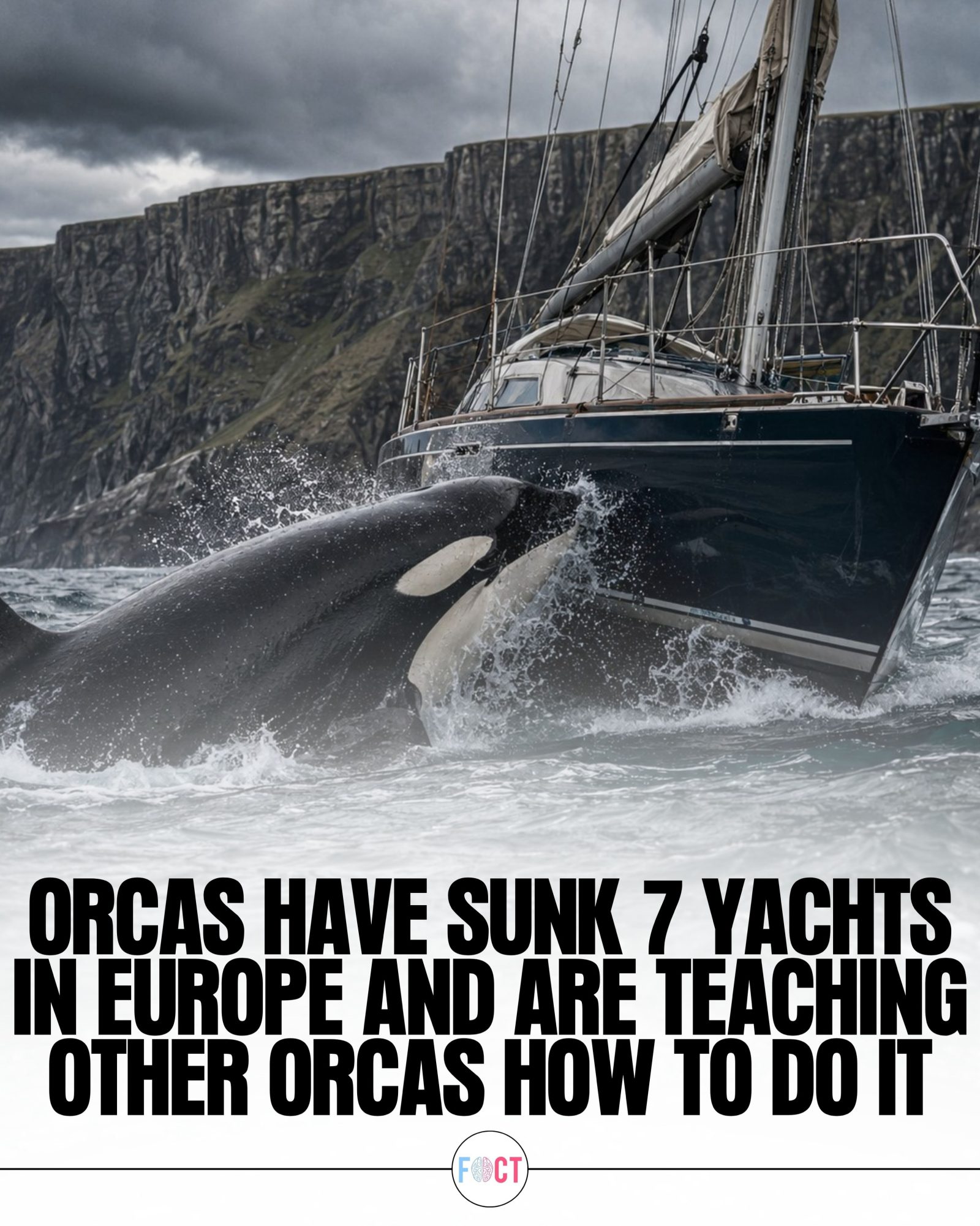 Orcas Sinking Yachts in Europe: Unraveling the Mystery