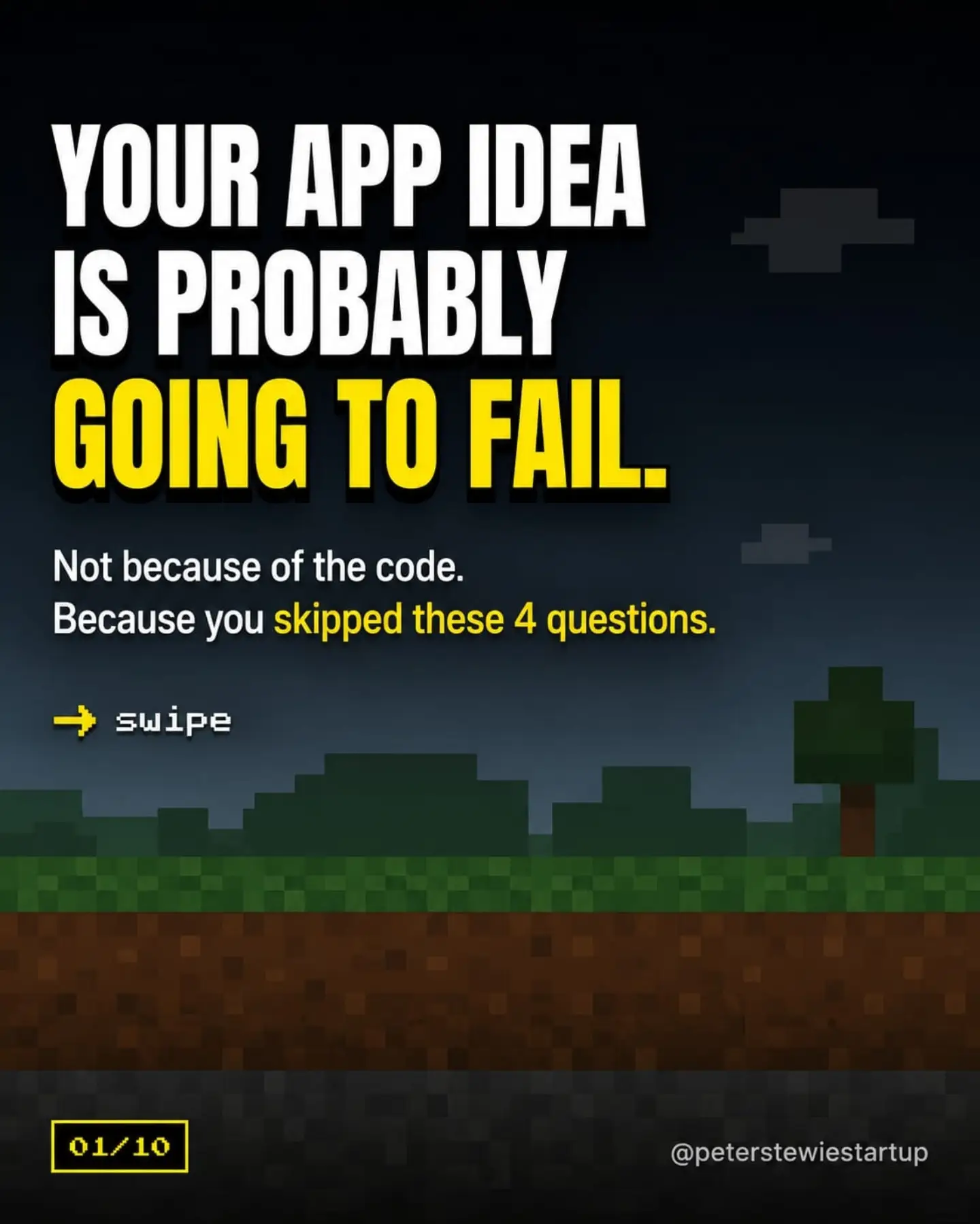Peter Stewie's Startup Advice for App Ideas