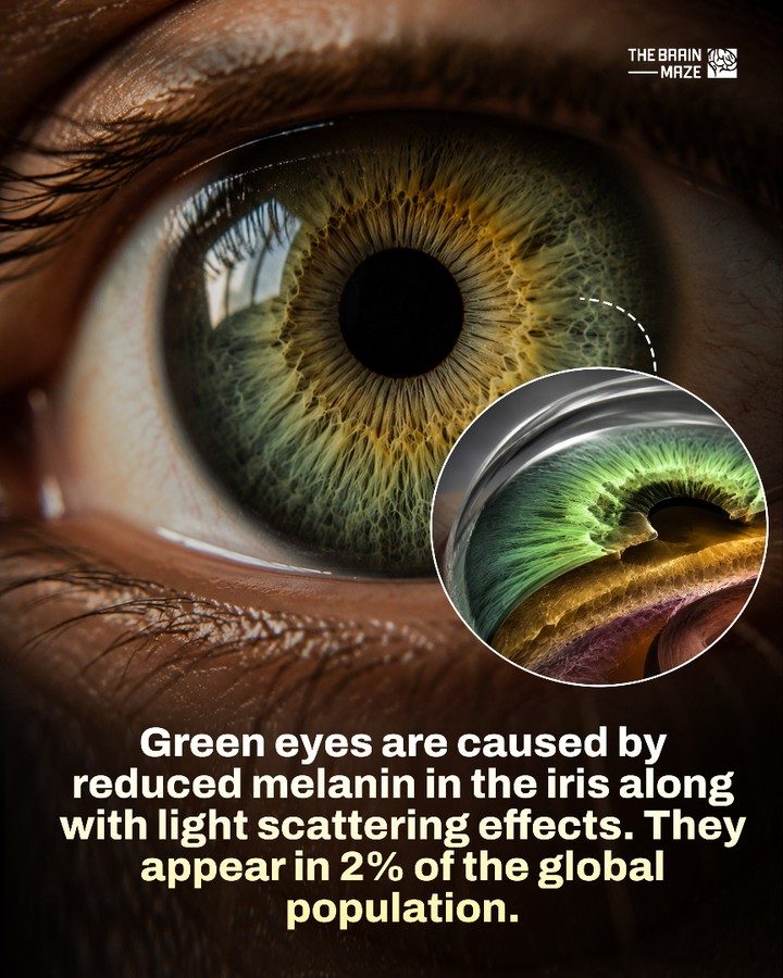 The Science Behind Green Eyes
