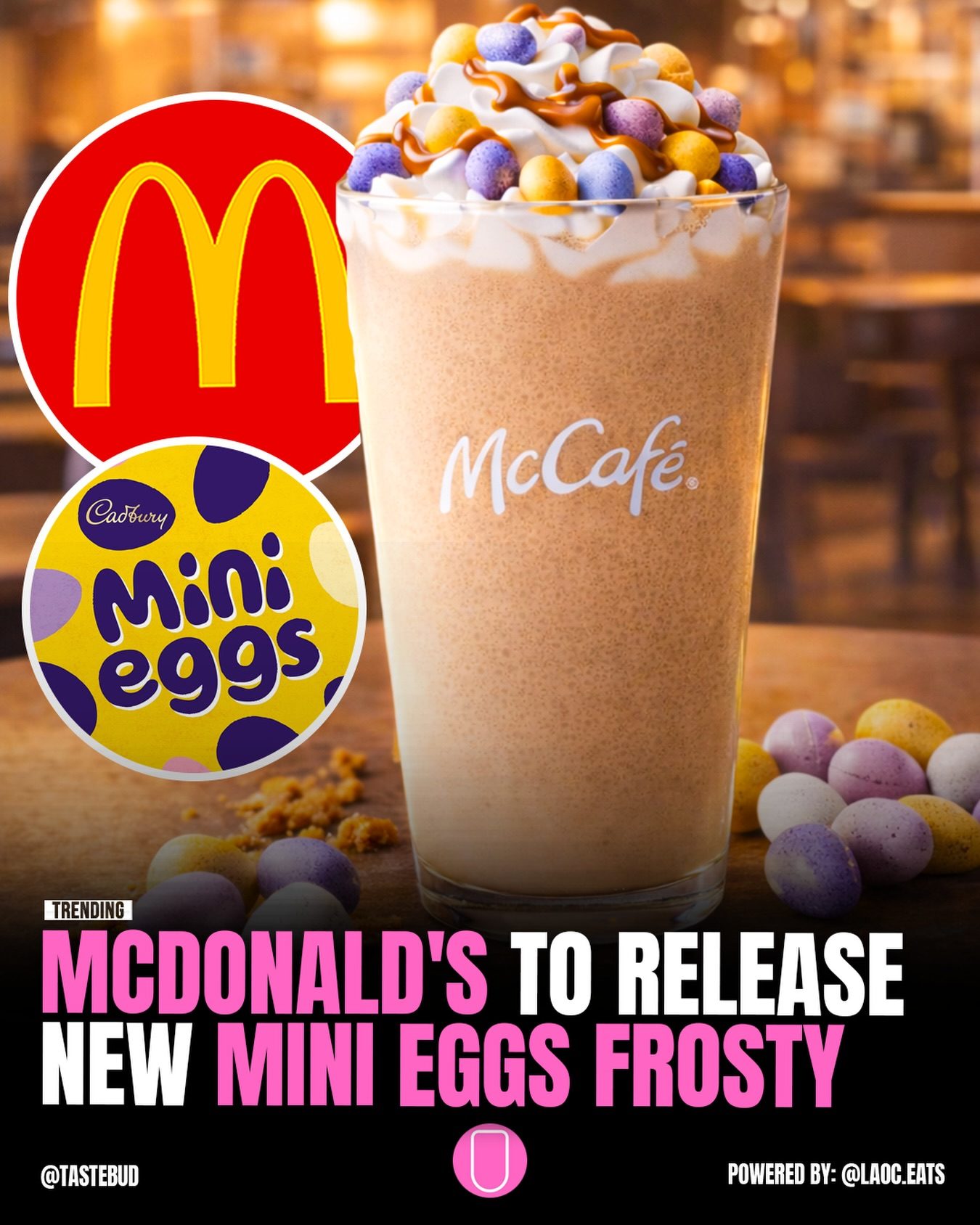 **Could McDonald's Mini Eggs McFlurry be Coming for Easter?**