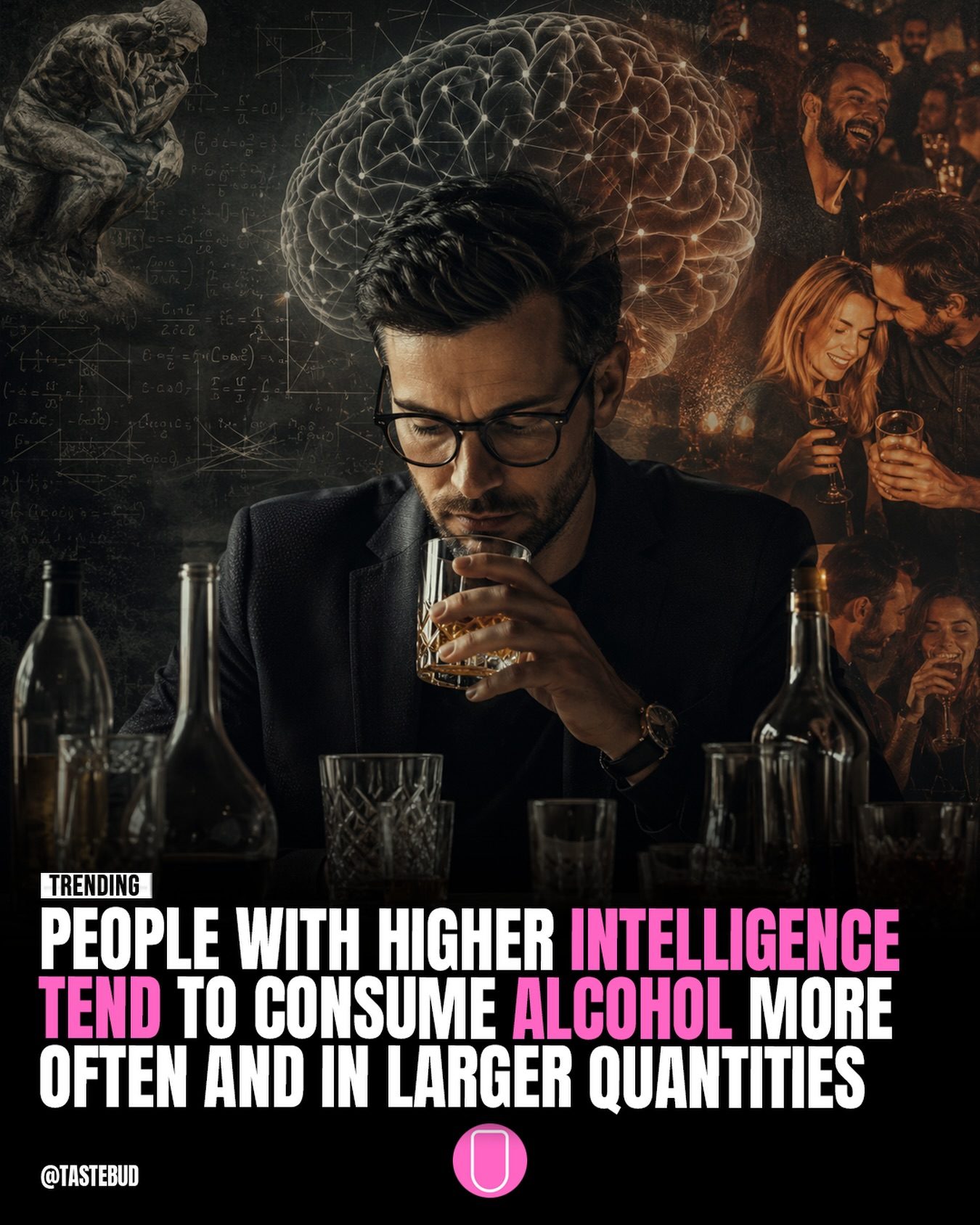 The Intriguing Link Between Alcohol Consumption and Higher IQ