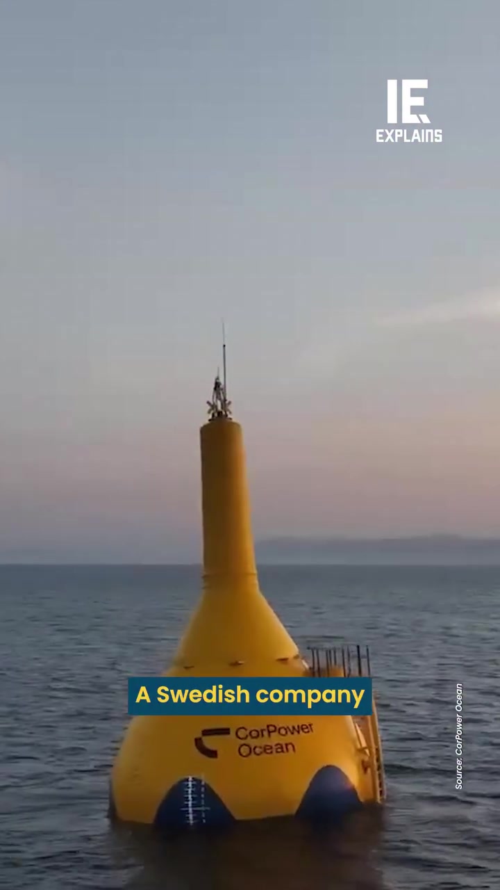 CorPower Ocean's Wave Energy Converter