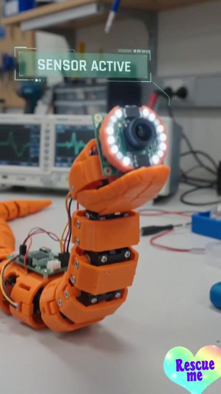 DIY Earthquake Rescue Robot: Project Serpent Snake Bot