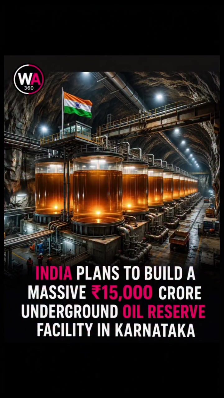 India's ₹15,000 Crore Underground Oil Reserve in Karnataka: A Boost for Energy Security