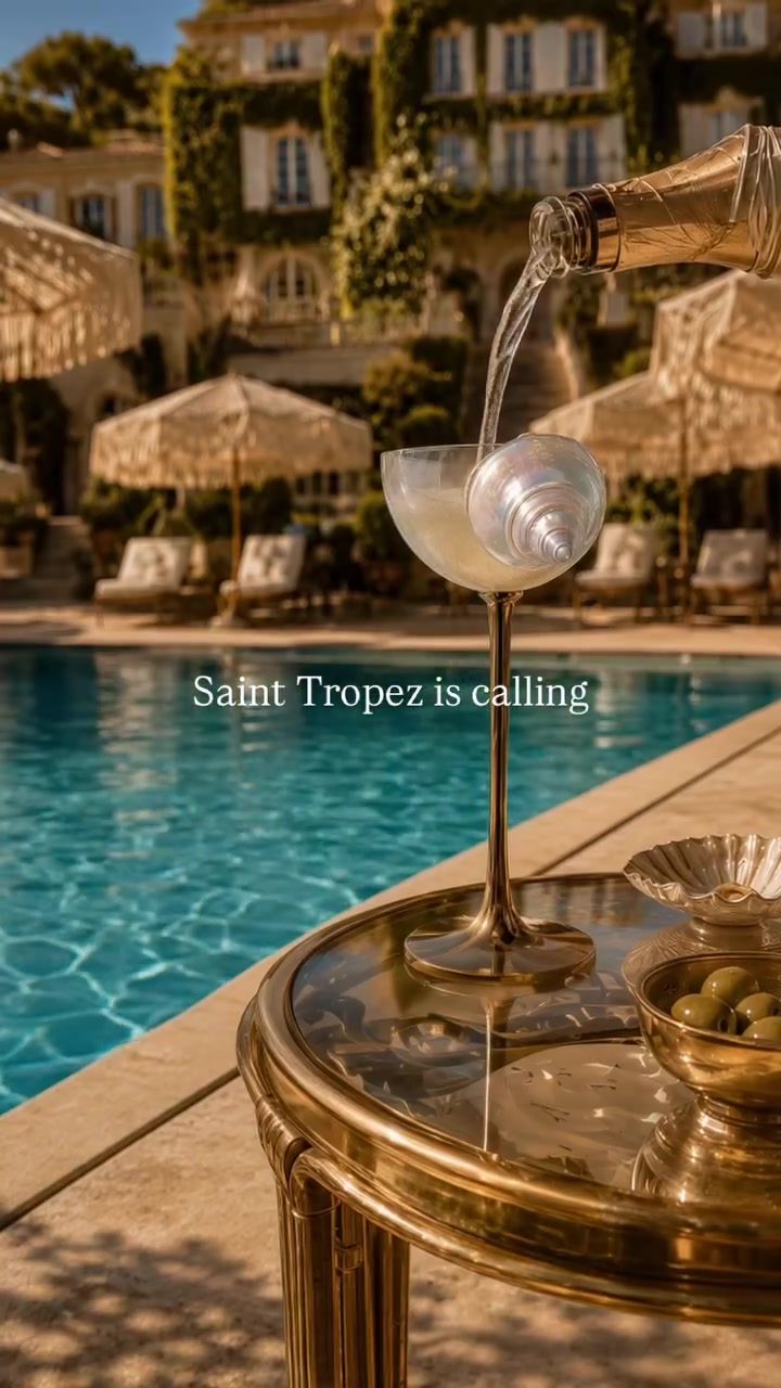 Discover Saint Tropez' Luxurious Villas and Turquoise Waters