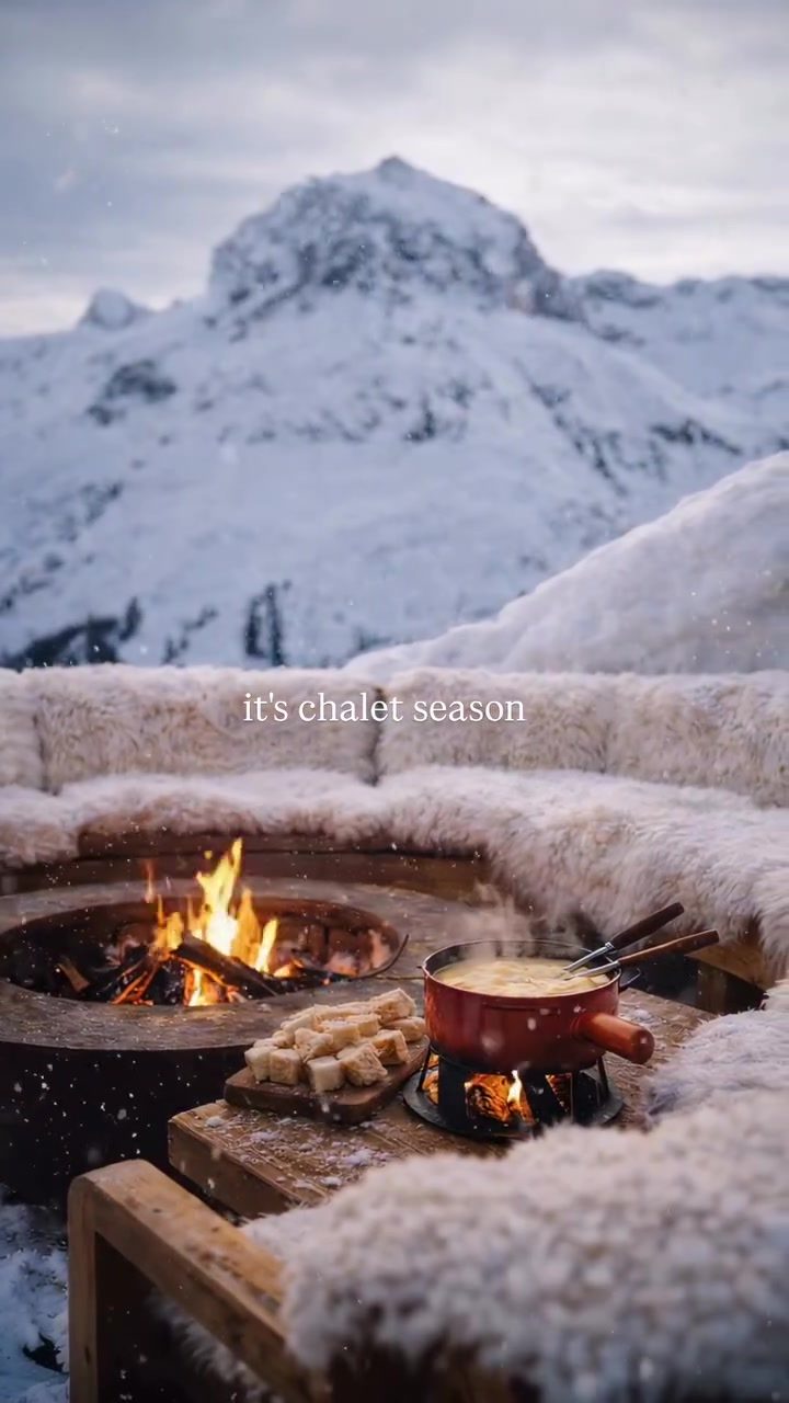 Indulge in a Luxurious Chalet Winter Getaway