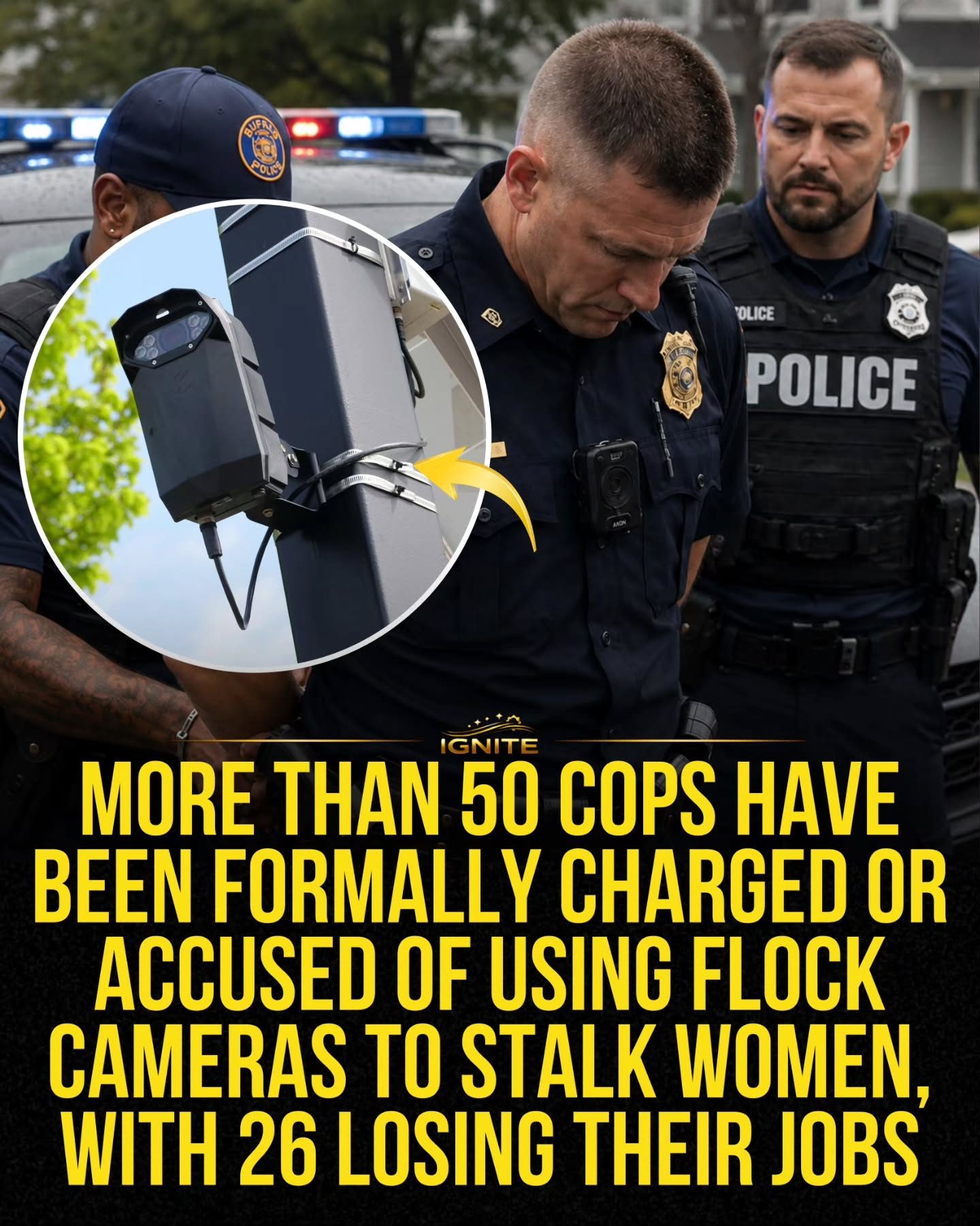 Police Body-worn Cameras Misused for Stalking: the Importance of Strong Surveillance Oversight