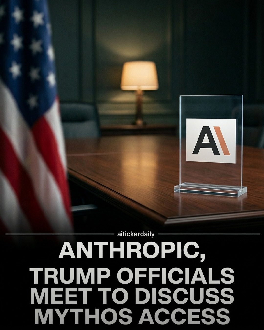 Trump Administration and Anthropic's AI Policy Meeting