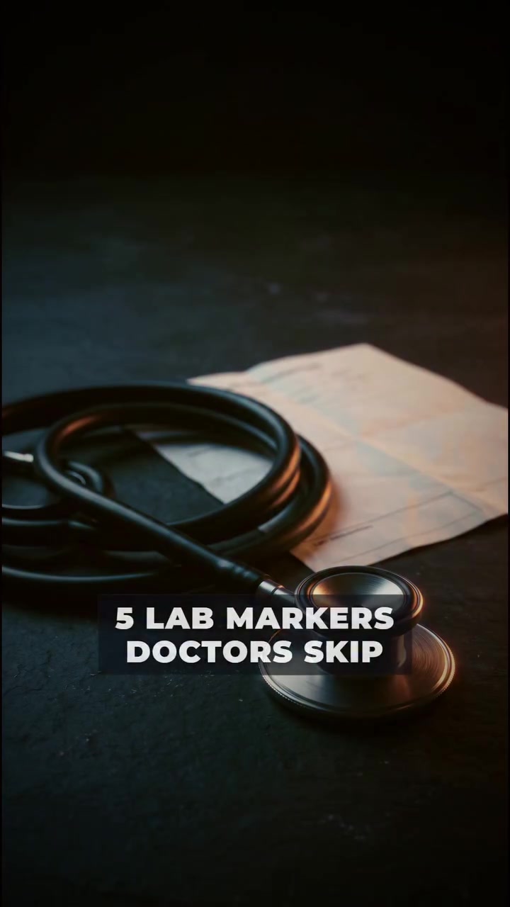 Five Key Blood Tests For Heart Health
