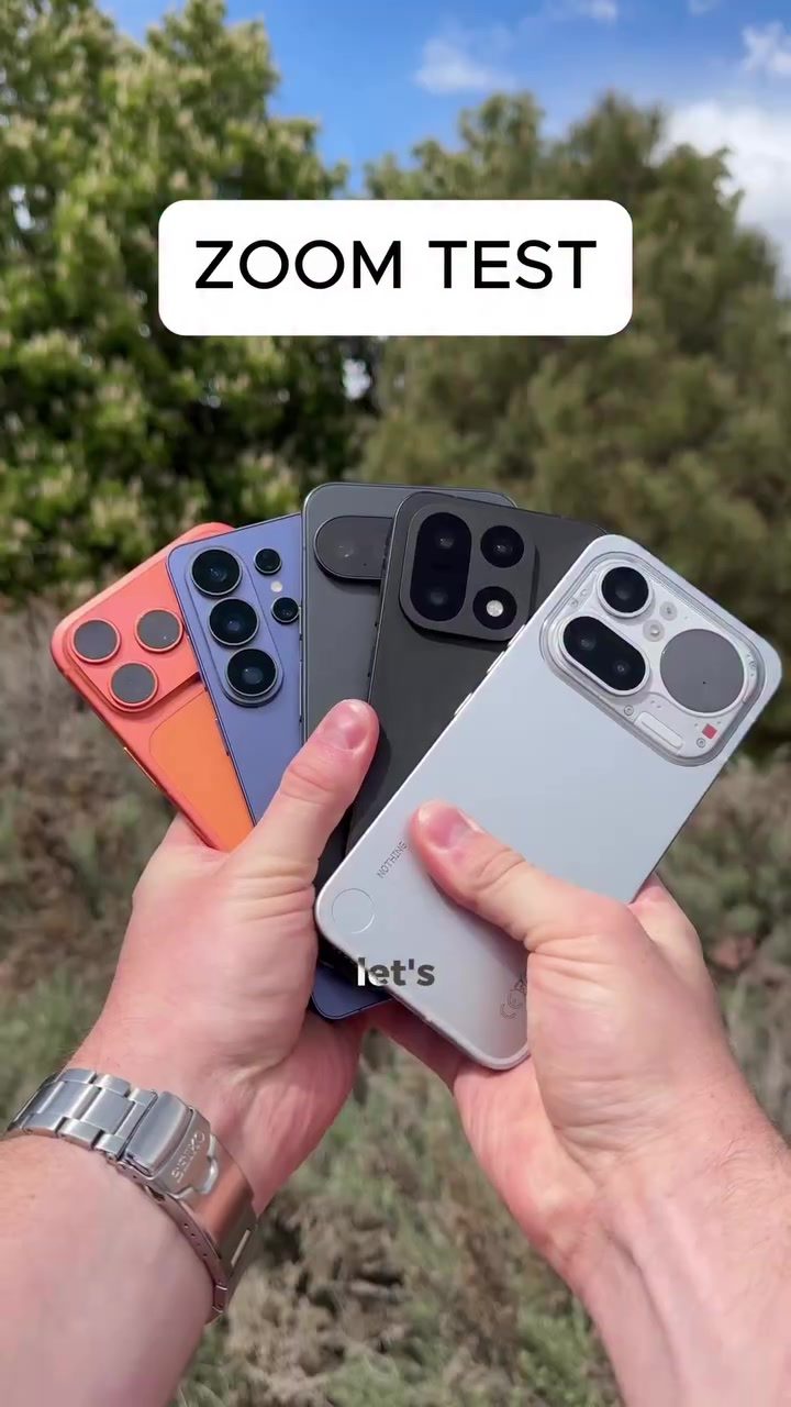 Smartphone Zoom Showdown: iPhone, Pixel, OnePlus, Samsung, and Nothing
