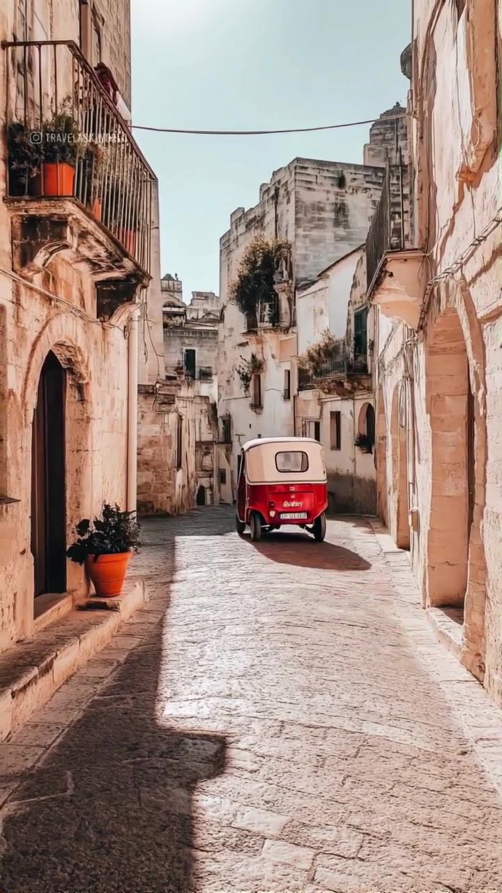 A Journey Through the Captivating Streets of an Italian Town
