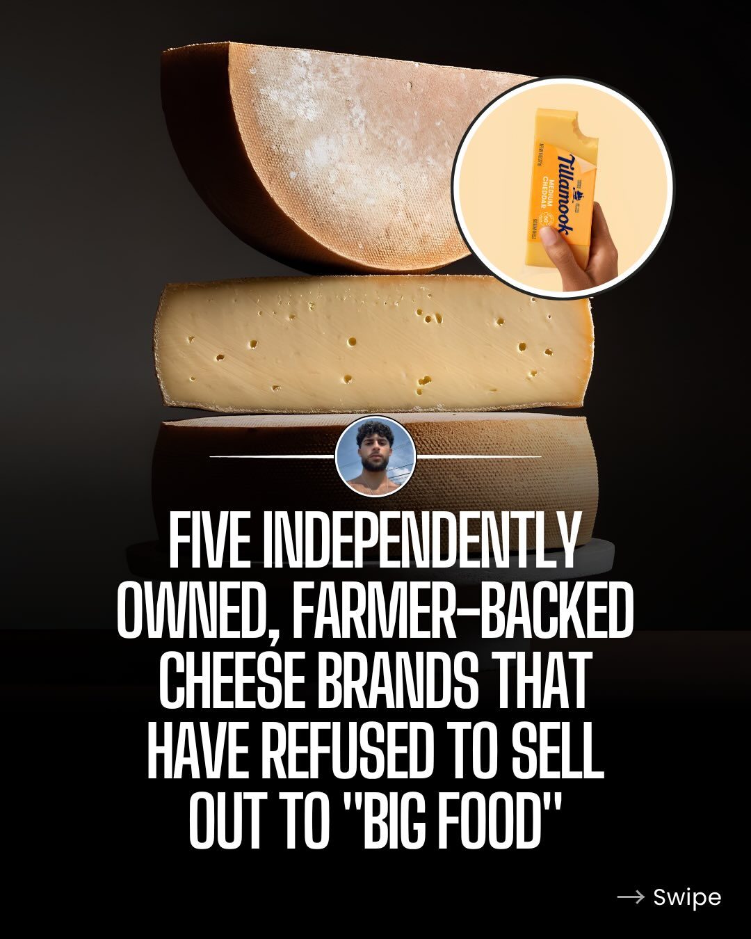 Five Independent Cheese Brands Resisting Corporate Takeover