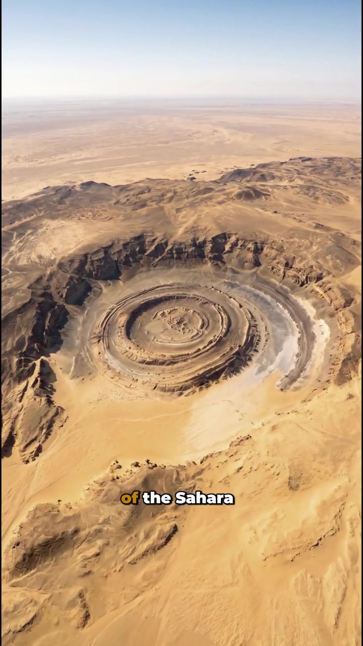 Richat Structure: Sahara's Mysterious Eye