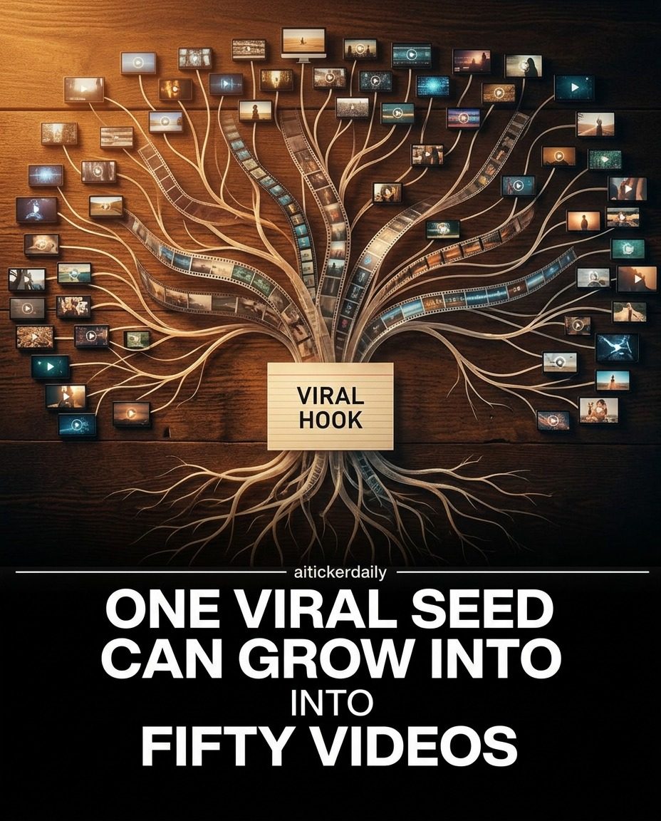 Maximize One Idea into a Content Pipeline with Viral Seed Systems
