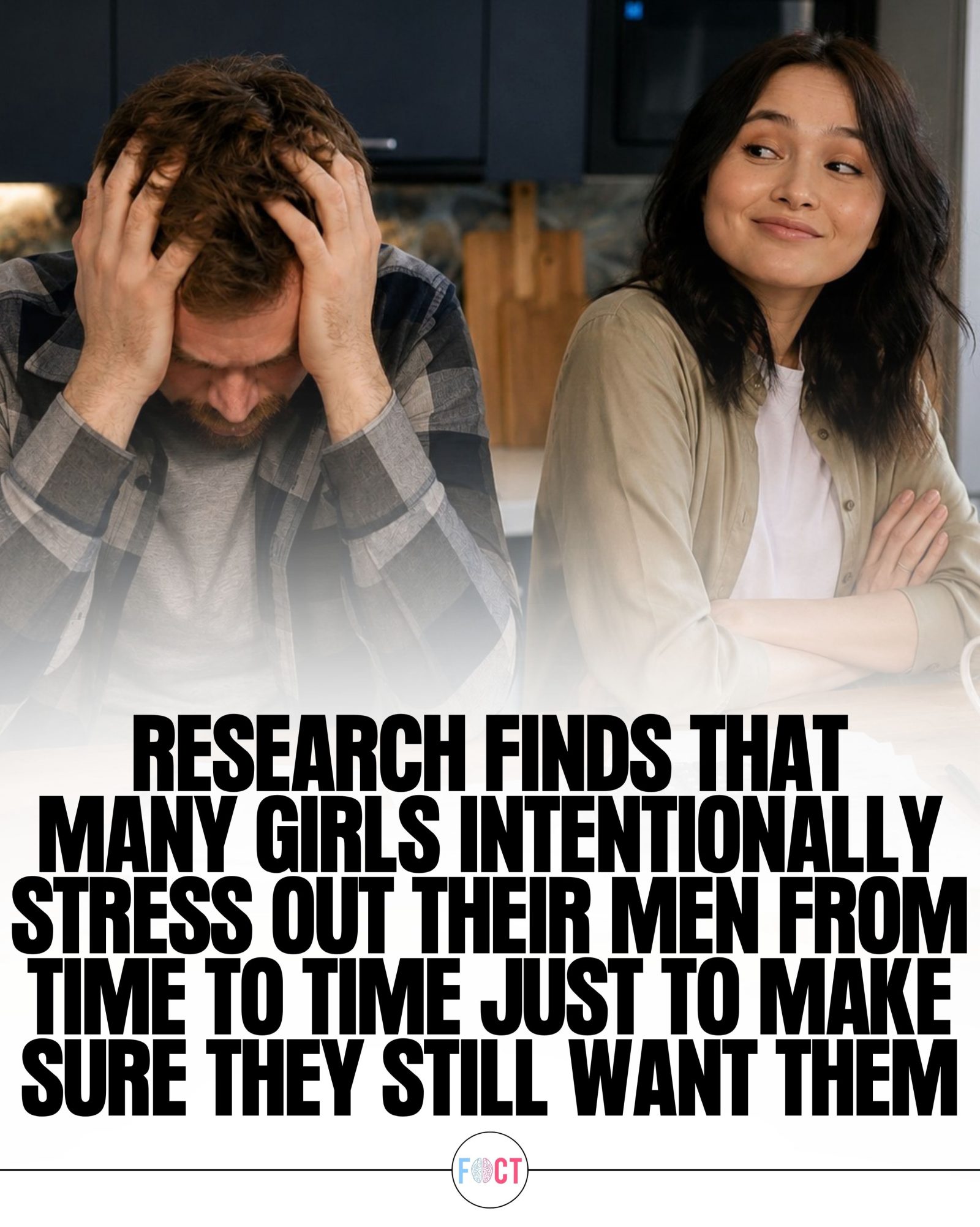 Why Women Test Their Partners in Relationships