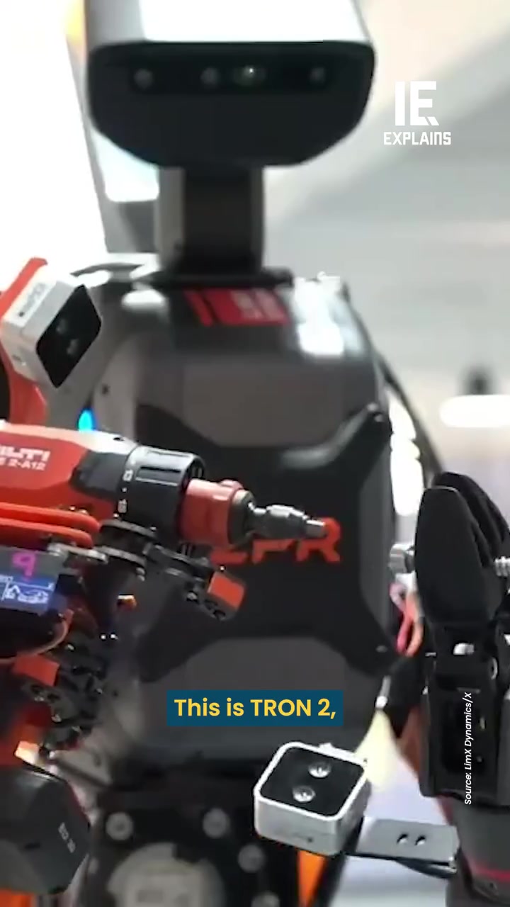 Tron 2 Robot Construction Capabilities