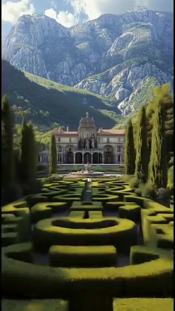Exploring Italian Gardens and Palace Architecture