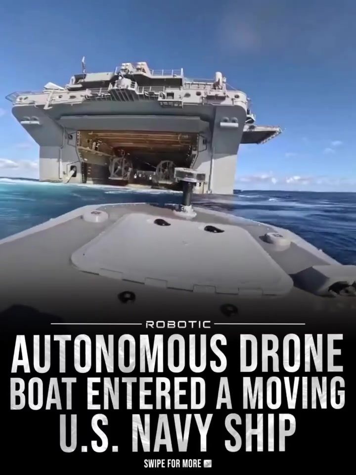 Autonomous Boat Resupply: Typhoon USV's Navy Mission