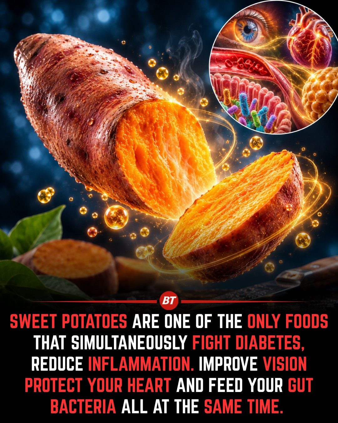 Sweet Potatoes: Benefits for Health & Vision