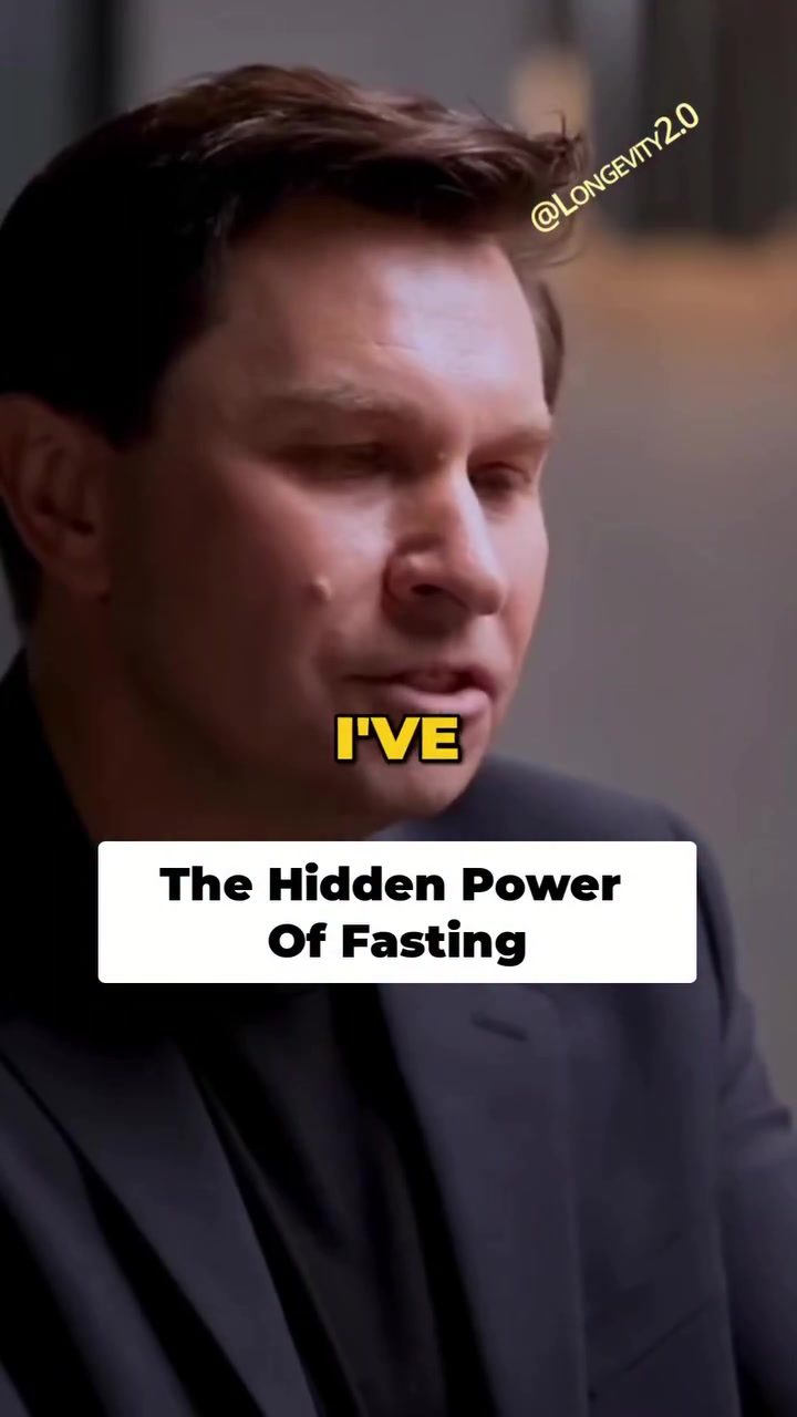 Unlocking Longevity with Extended Fasting