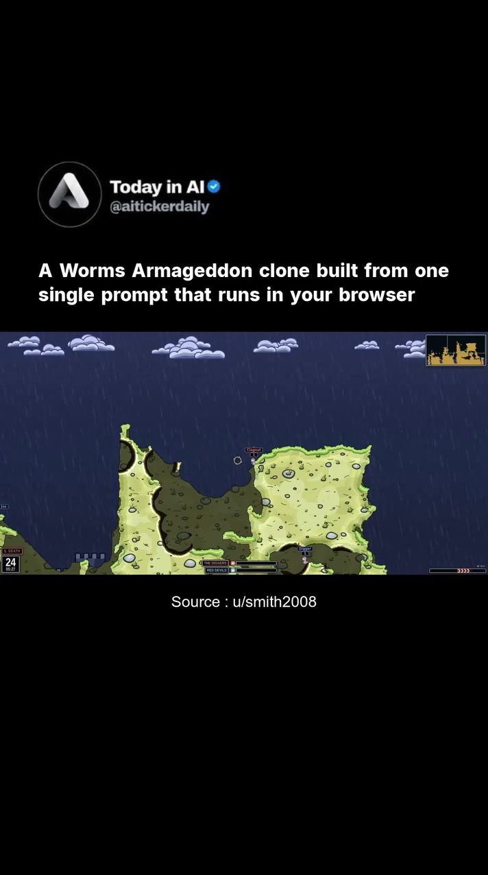 AI Worms Armageddon Clone: Play in Browser