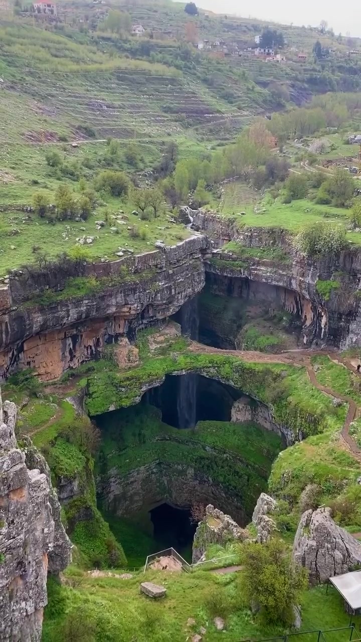 Baatara Gorge Waterfall: Lebanon's Hidden Gem