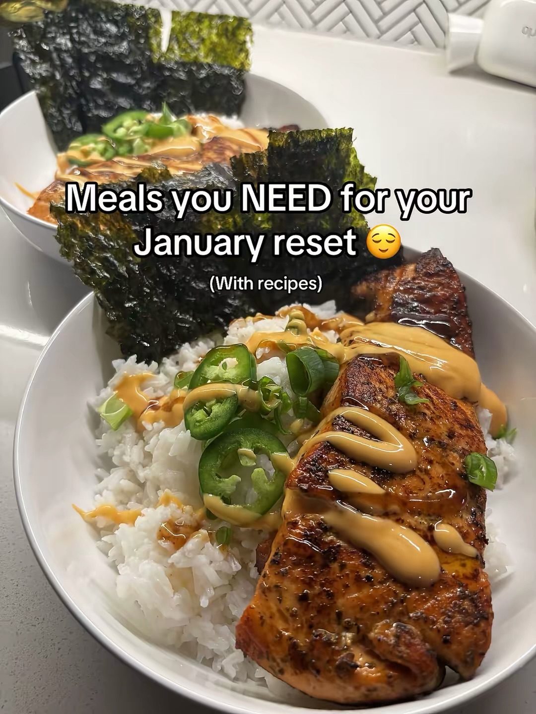 Healthy January Meal Ideas for Your Nutrition Goals