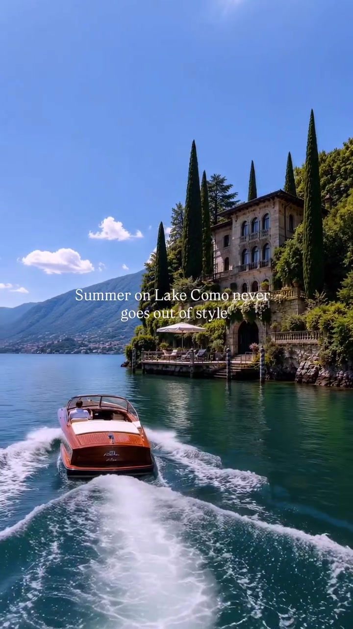 Lake Como's Timeless Luxury: Scenic Beauty and Elegant Living