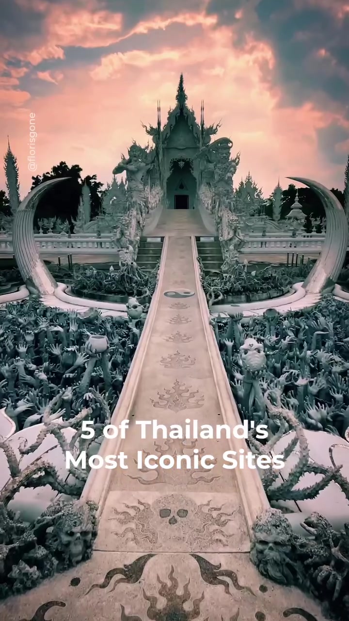 Thailand's Iconic Sites: Top 5 Must-See Landmarks