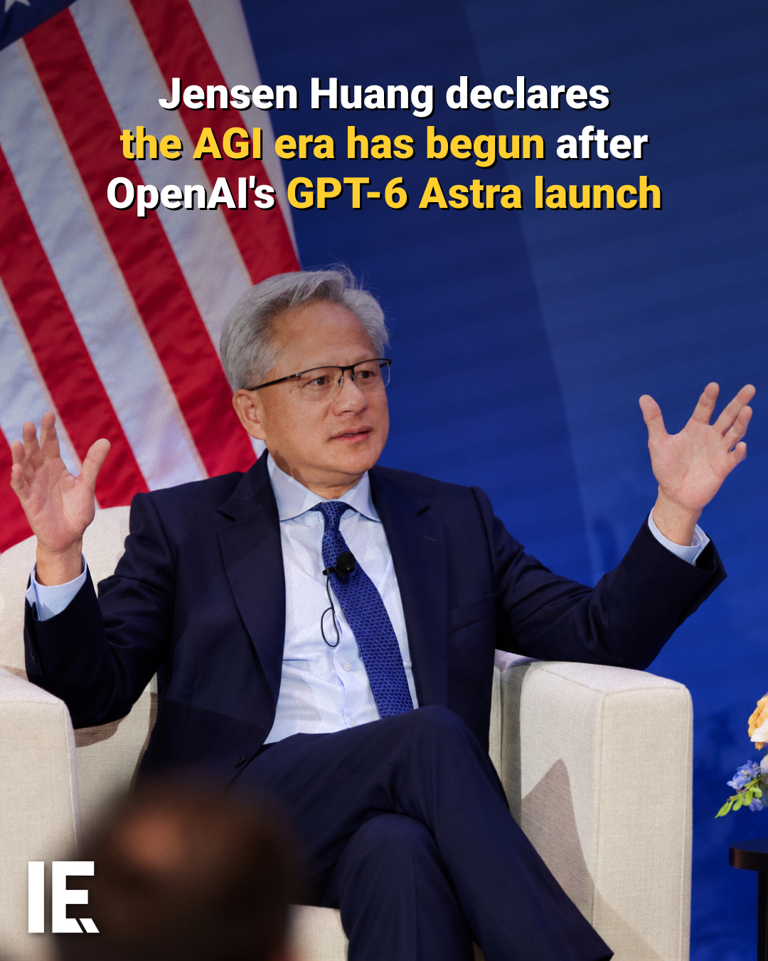 Jensen Huang Announces AGI Era After GPT-6 Astra Launch