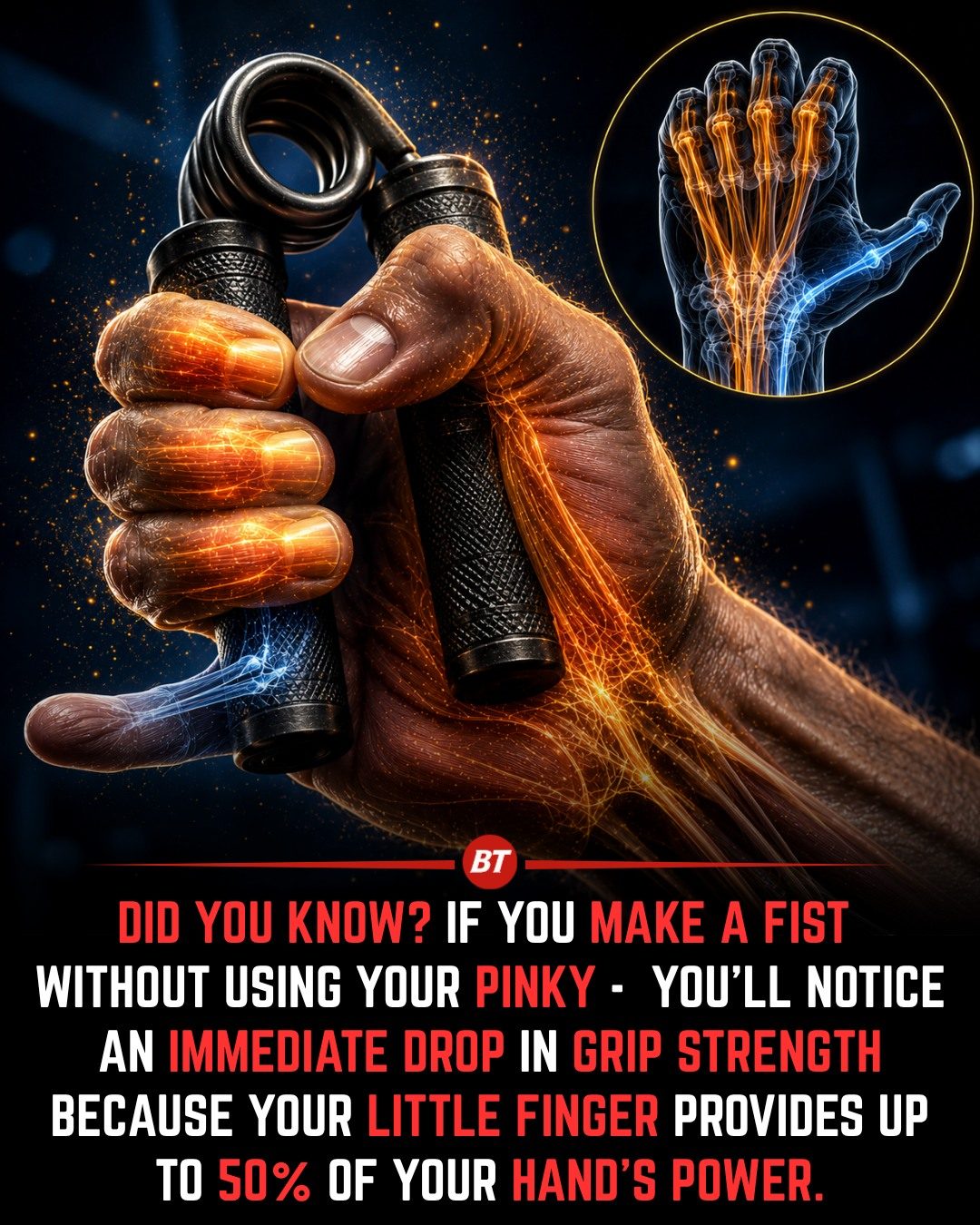The Power of Your Pinky: How the Little Finger Boosts Grip Strength