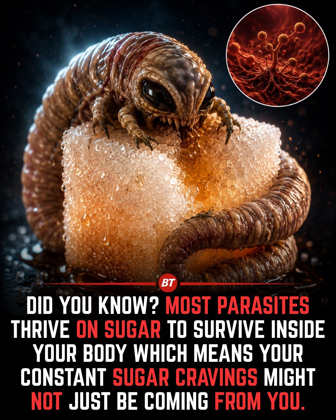 Parasites and Sugar Cravings: The Hidden Connection
