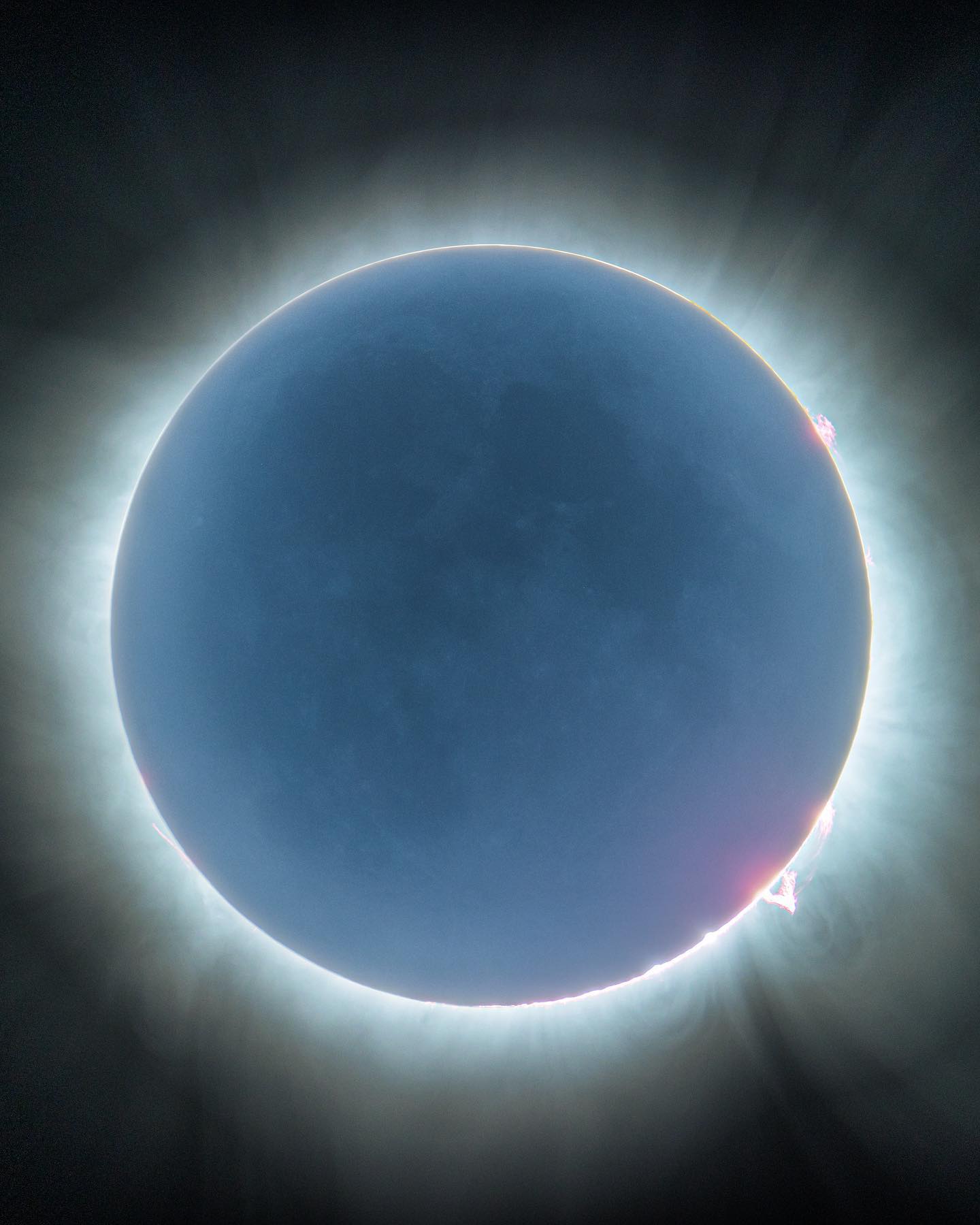 Solar Eclipse: Moon Blocks Sun, Reveals Corona