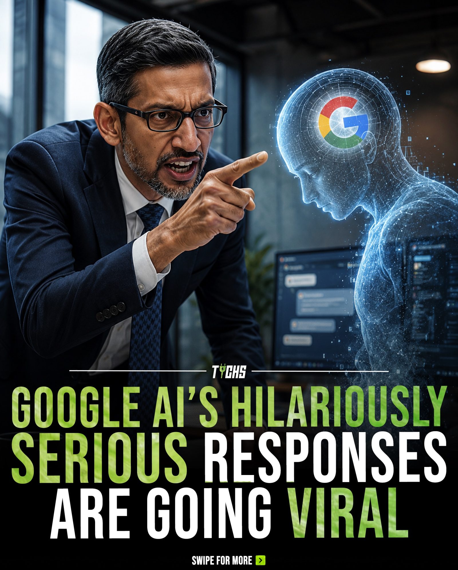 Google AI's Hilarious Advice Goes Viral: Unlikely Life Coach for Animals