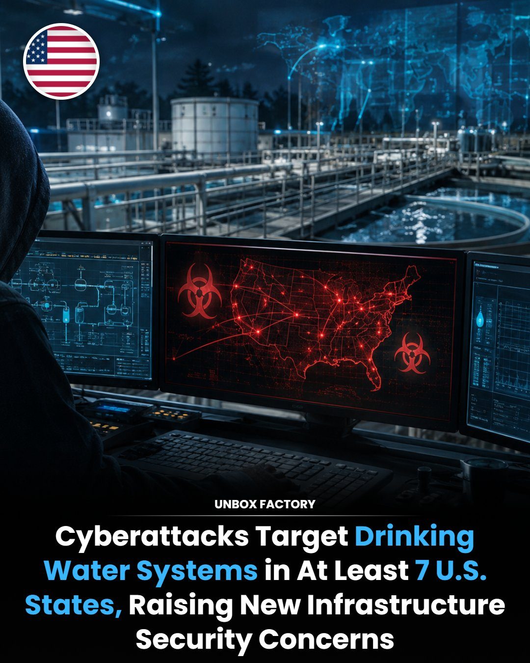 Cybersecurity Threat: Drinking Water Systems Under Attack