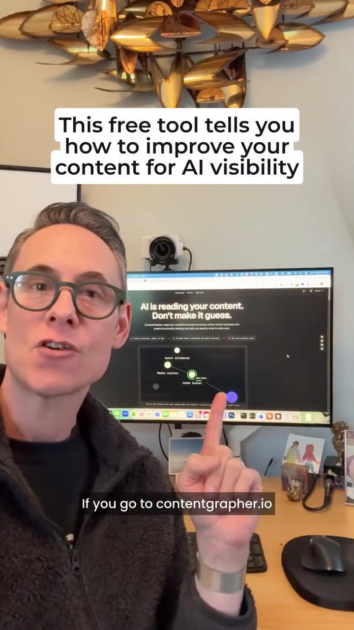 ContentGrapher: Enhance AI Visibility for Web Pages
