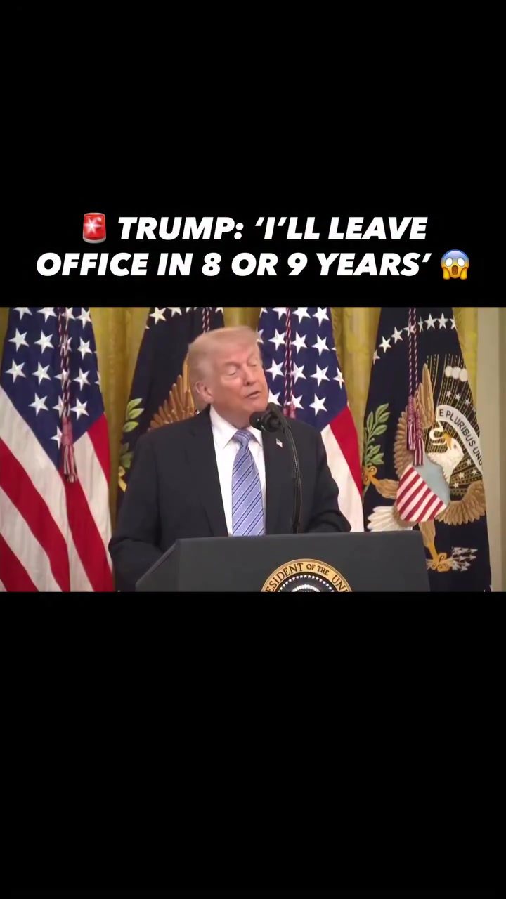 Trump's Hints at Staying in Office Beyond 2030