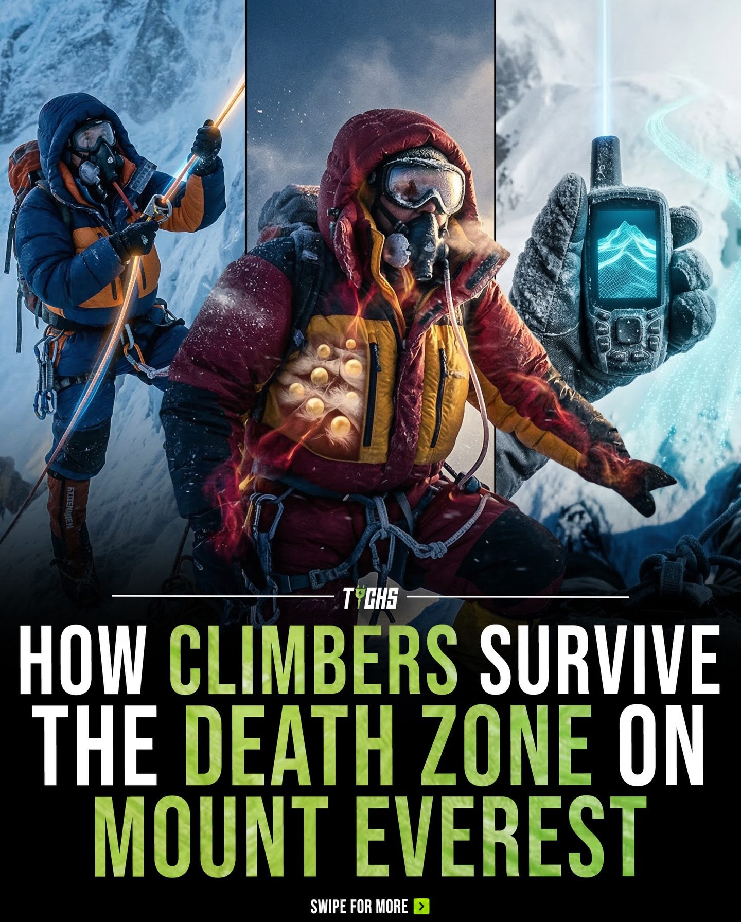 Mount Everest Survival: Essential Gear for the Death Zone