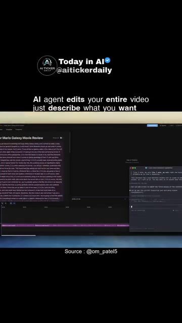 Daydream AI: Streamline Video Editing with Text Descriptions