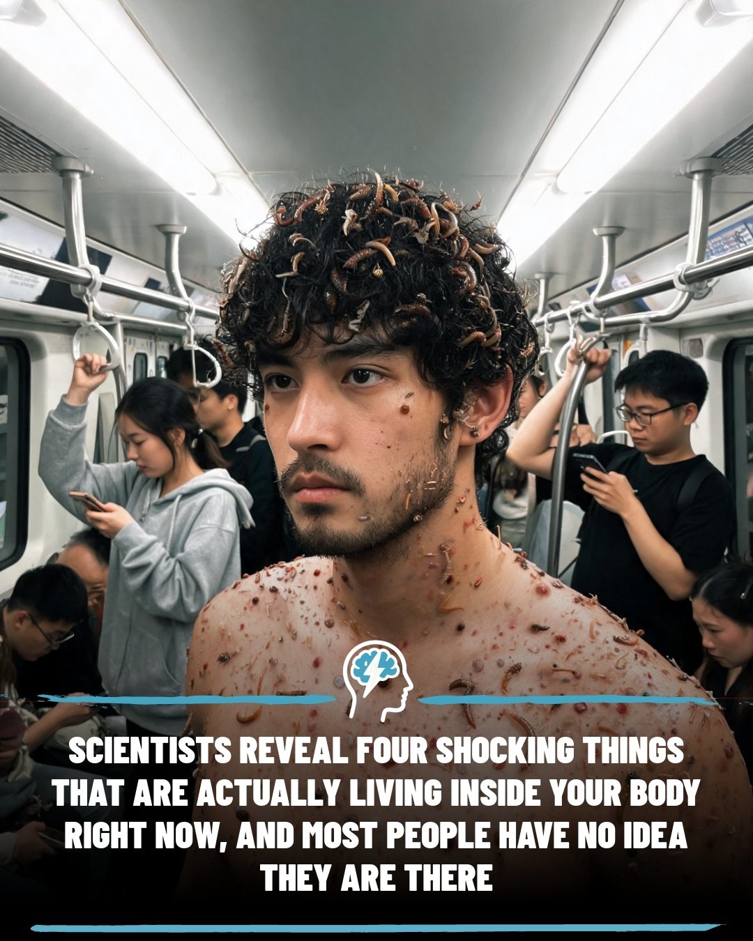 Unsettling Facts About Organisms Living Inside Your Body