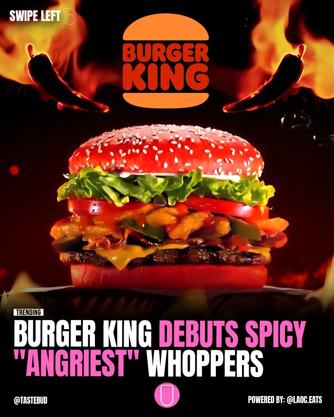 Burger King Philippines Debuts Ultimate Spicy Whopper Lineup