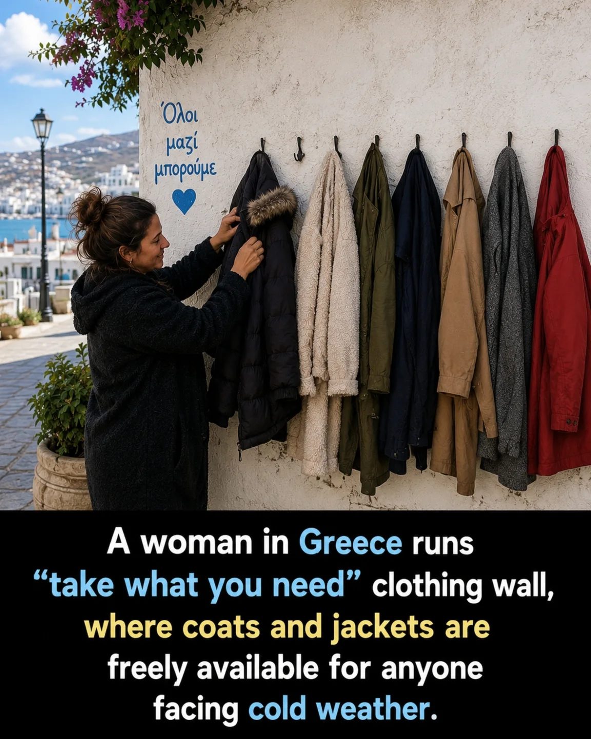 Warm Clothing Initiative in Greece