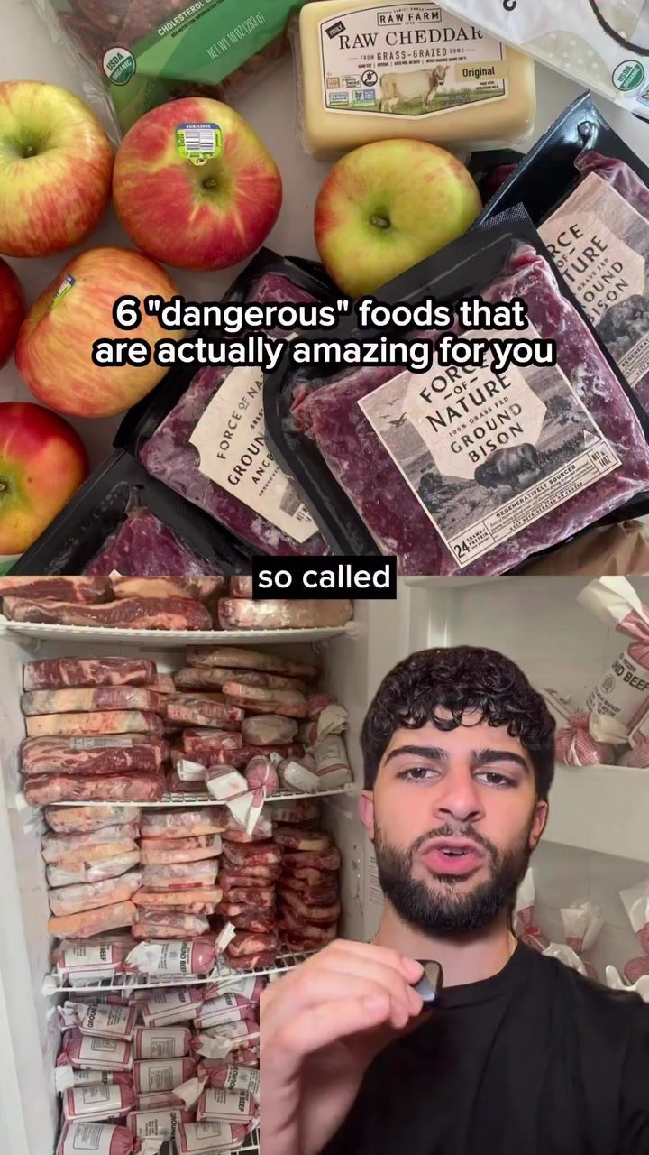 **Six 'Dangerous' Foods That Are Surprisingly Nutritious**