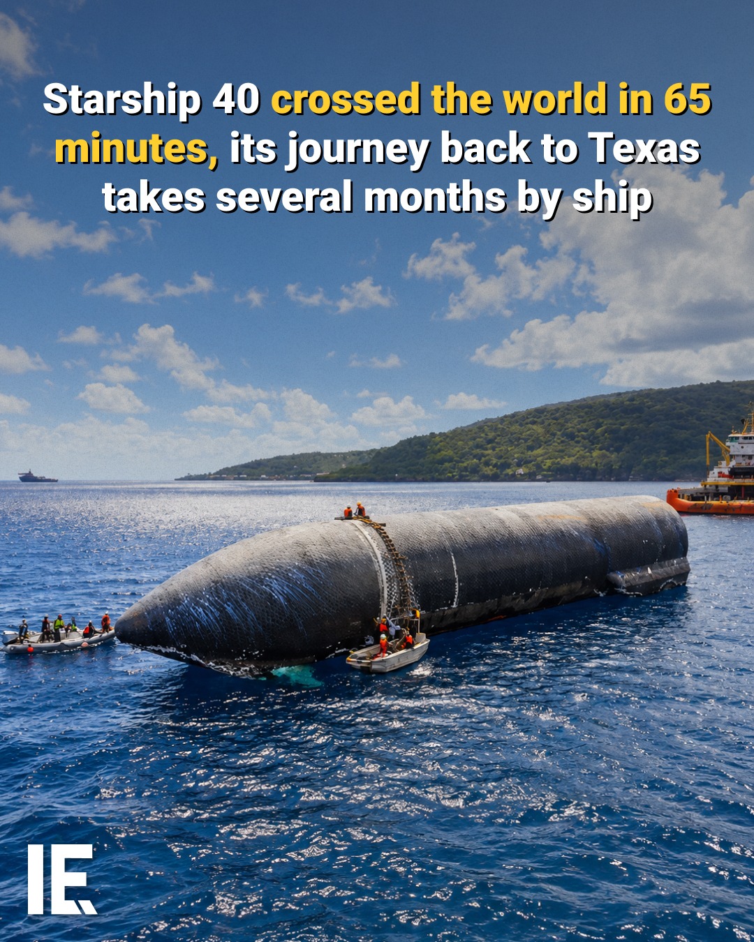 Starship 40's Global Journey and Texas Return
