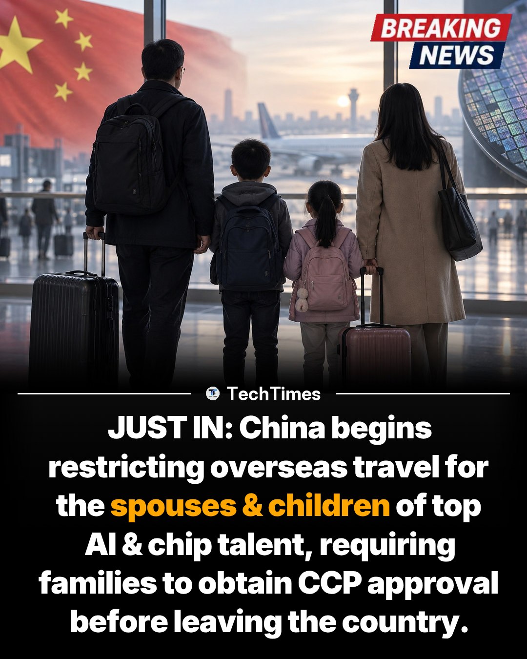 China's New Travel Restrictions for AI and Chip Talent